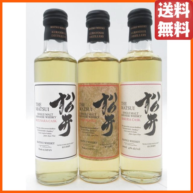 ウイスキー瓶200ml 4本セット - サントリー - Johnnys WALKER 200ml×4 