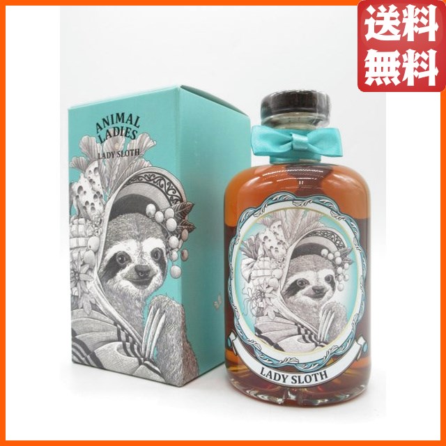 ニカラグア 22年 2000 ラム アニマル レディーズ ナマケモノ with Rum and Whisky Kyoto (ウイスキーファインド) 48.9度 500ml 【ラム】