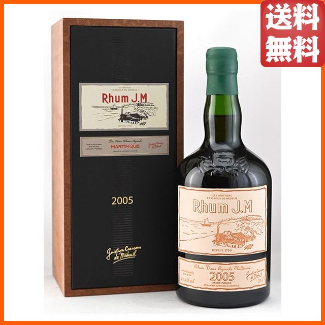 ラム Ｊ.Ｍ (ＪＭ) 2005 カスクストレングス 正規品 42.4度 700ml_1