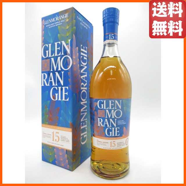 グレンモーレンジ 15年 ザ カドボール エステート 正規品 43度 700ml 【モルトウイスキー】【ハイランド】