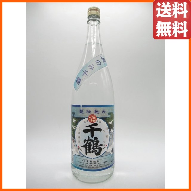 神酒造 夏のみ千鶴 千鶴 甕仕込み 芋焼酎 20度 1800ml の通販はau PAY