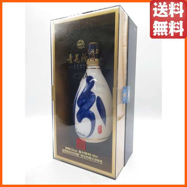 在庫限りの衝撃価格！】 30年陳醸 汾酒 (ふんしゅ) 53度 500ml の通販はau PAY マーケット - ちゃがたパーク（お酒の専門店） |  au PAY マーケット－通販サイト