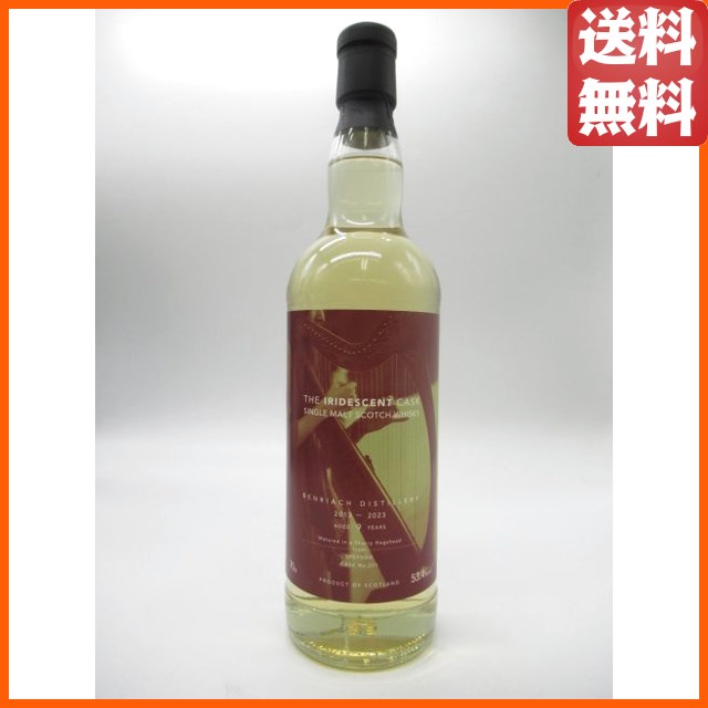ベンリアック 9年 2013 シェリーホグスヘッド ジ イリディセント カスク 53.4度 700ml  【ウイスキー】の通販は