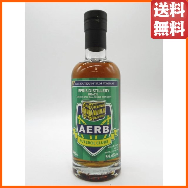 エプリス ブラジルラム バッチ1 11年 ブティック ラム カンパニー 54.4度 500ml 【ラム】