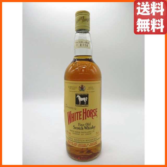 古酒】 ホワイトホース 特級表示 (Y8116) 並行品 マスダ