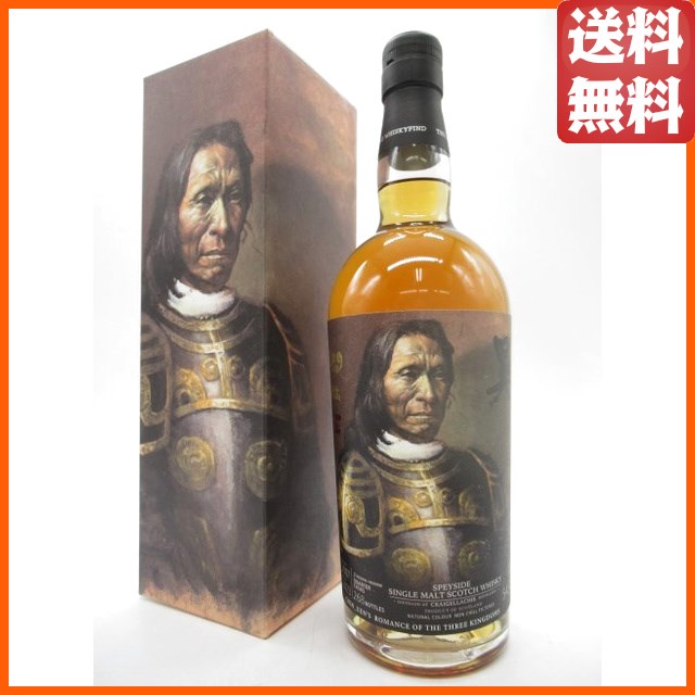 クライゲラヒ 15年 2007 鄭問三國誌 - 韓当 オロロソシェリーカスク (ウイスキーファインド) 54.9度 700ml 【ウイスキー】