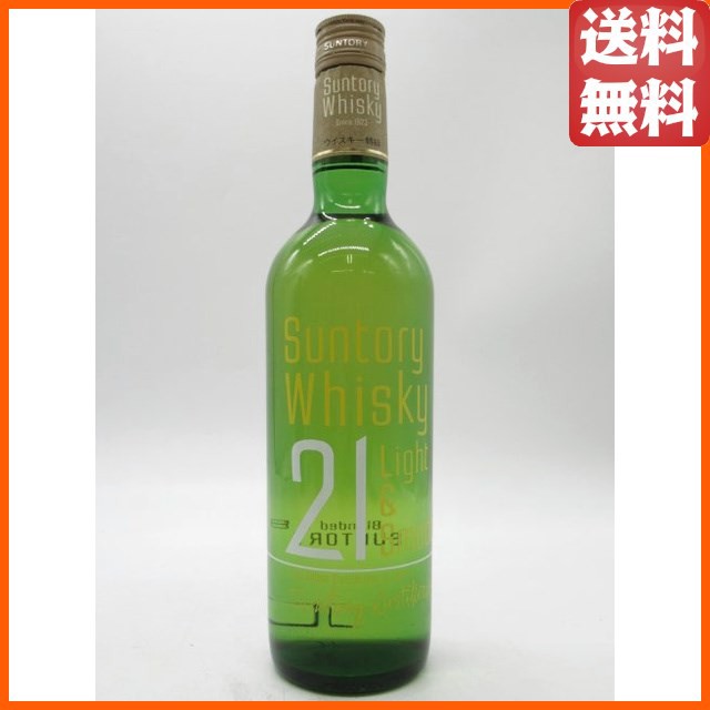 古酒】 サントリー 21 特級表示 (大3996) 40度 500ml [ＬＬ-1101-107-2