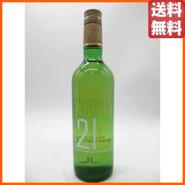 古酒】 サントリー 21 特級表示 (大3996) 40度 500ml [ＬＬ-1101-107-3