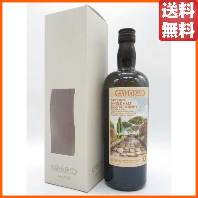 リンクウッド 2008 (サマローリ) 45度 700ml 【ウイスキー】の通販はau PAY マーケット - ちゃがたパーク（お酒の専門店） |  au PAY マーケット－通販サイト