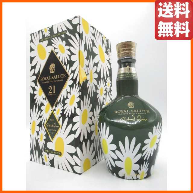 ロイヤルサルート 21年 リチャード クイン エディション2 デイジー 正規品 40度 700ml (シーバスリーガル) の通販はau PAY  マーケット - ちゃがたパーク（お酒の専門店） | au PAY マーケット－通販サイト