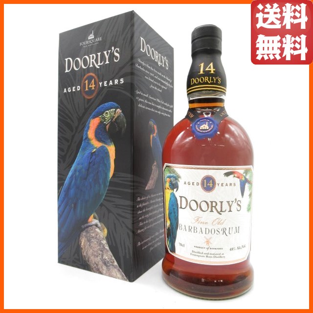 フォースクエア ドーリーズ ラム 14年 正規品 48.0度 700ml 【ラム】
