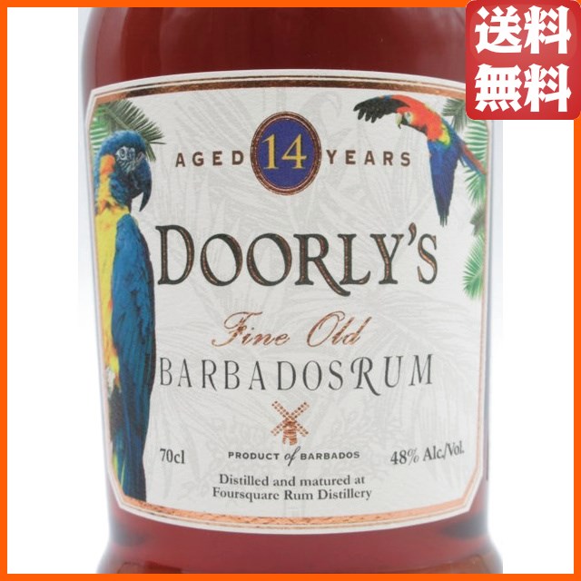 フォースクエア ドーリーズ ラム 14年 正規品 48.0度 700ml 【ラム】_1
