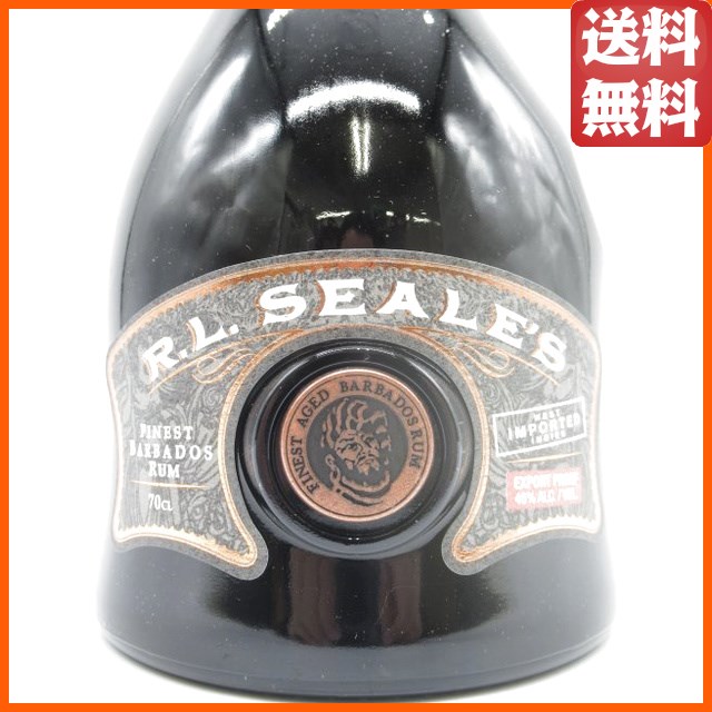 フォースクエア R.L.SEALE’S 10年 ラム 46.0度 700ml 【ラム】_1
