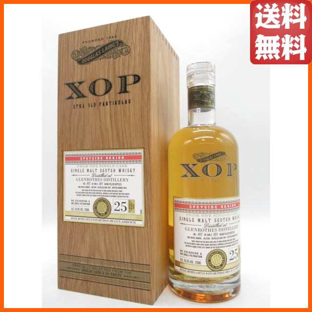 グレンロセス 25年 1997 エクストラ オールド パティキュラー (ダグラスレイン) 45.9度 700ml 【ウイスキー】の通販はau PAY  マーケット - ちゃがたパーク（お酒の専門店） | au PAY マーケット－通販サイト