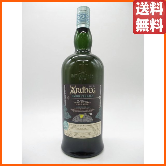 アードベッグ スモークトレイルズ マンサニージャ エディション 並行品 46度 1000ml 【モルトウイスキー】【アイラ】