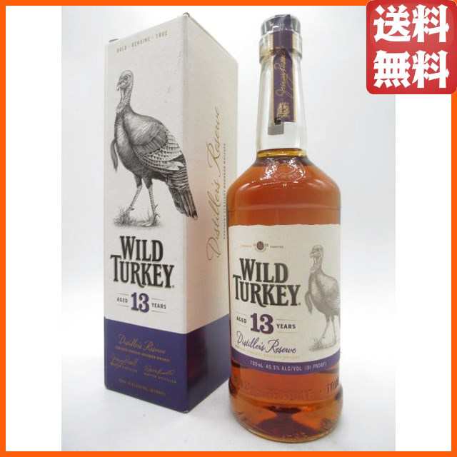 先行販売 【終売品】ワイルドターキー 13年 700ml 45度 | www.qeyadah.com