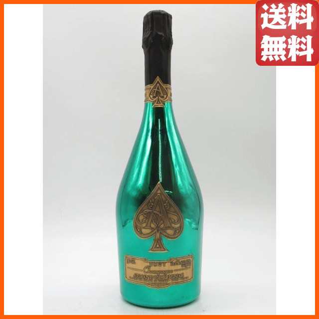 【箱なし】 アルマン ド ブリニャック グリーン 袋付き 並行品 750ml