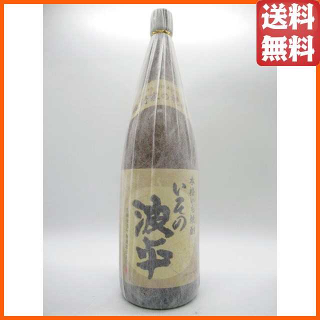 明石酒造 いその波平 芋焼酎 25度 1800ml □サザエさん公認商品 - 焼酎