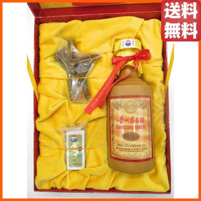 15年 貴州茅台酒 (まおたいしゅ) 正規輸入品 53度 500ml 【中国酒】の通販はau PAY マーケット - ちゃがたパーク（お酒の専門店）  | au PAY マーケット－通販サイト