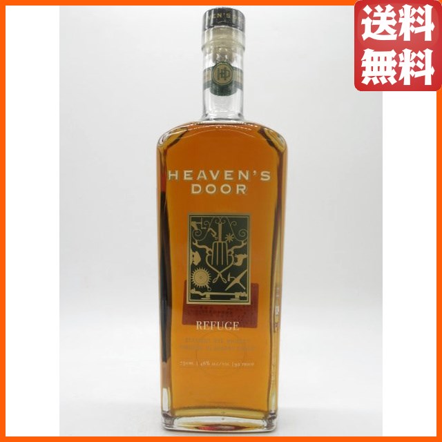 ヘヴンズドア リフュージュ ストレート ライウイスキー 正規品 46度 750ml