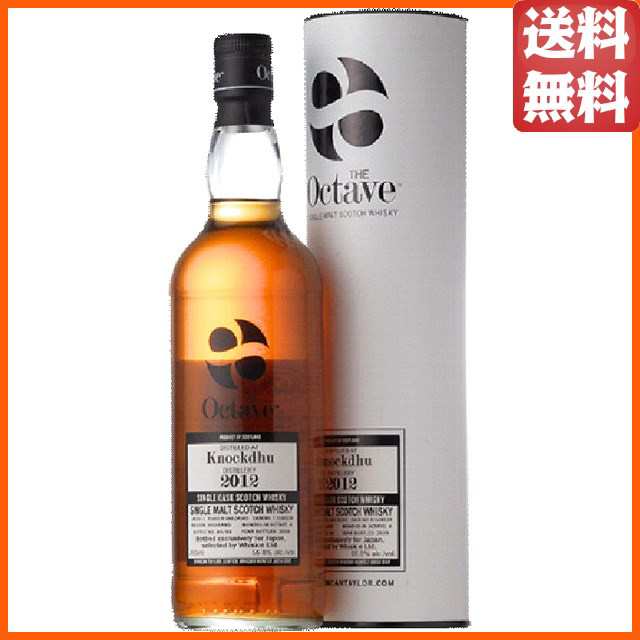 ノックデュー 11年 2012 カスクストレングス オクタブ (ダンカンテイラー) 55.8度 700ml 【ウイスキー】の通販はau PAY  マーケット - ちゃがたパーク（お酒の専門店） | au PAY マーケット－通販サイト