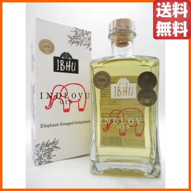 インドラブ オリジナルジン 43度 750ml 【ジン】