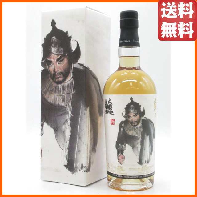 アイラ 12年 2011 キングス チョイス 三国志 ホウトク (ウイスキーファインド) 55.7度 700ml  【ウイスキー】の通販は