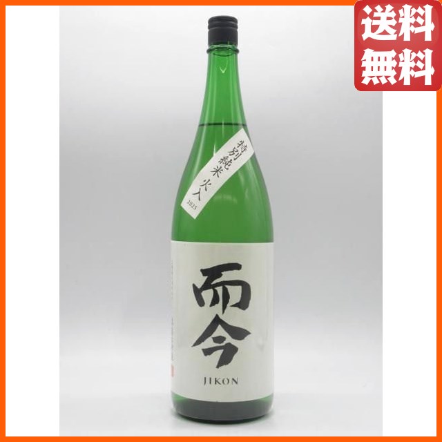 木屋正酒造 而今 (じこん) 特別純米 火入れ 26年3月製造 1800ml ■要冷蔵