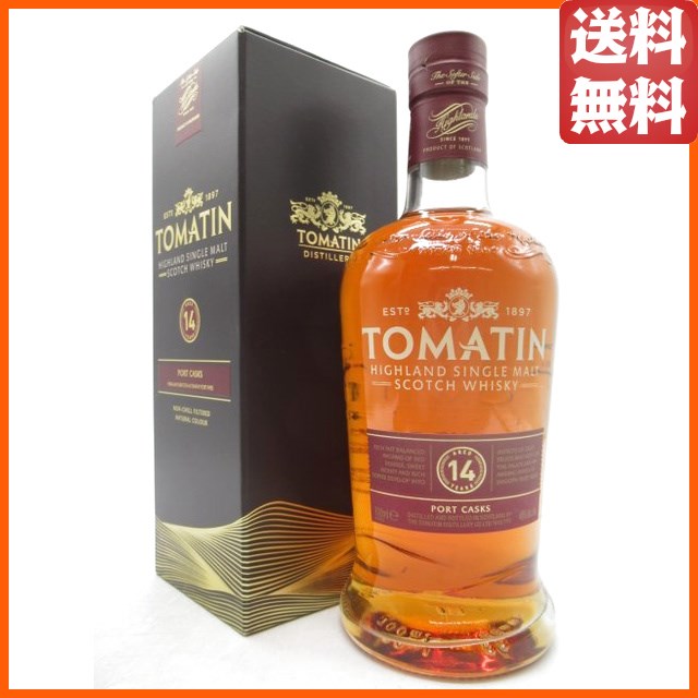 トマーティン 14年 ポート ウッド フィニッシュ 正規品 46度 700ml 【モルトウイスキー】【ハイランド】