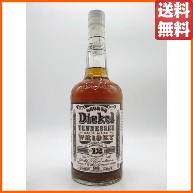 【古酒】【旧ラベル】 ジョージ ディッケル Ｎo.12 並行品 45度 750ml