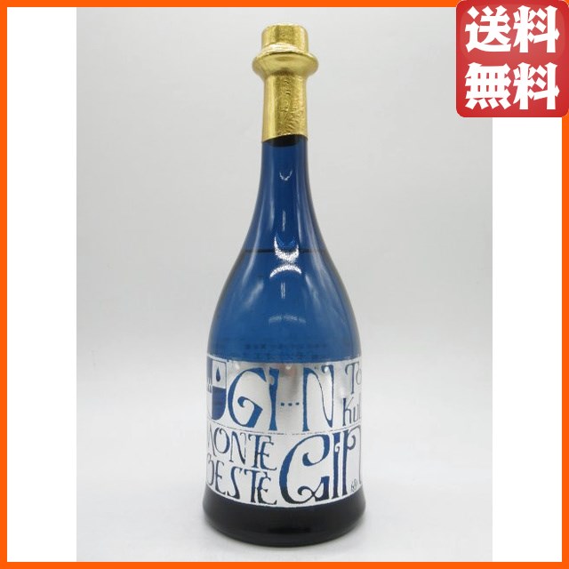 西山酒造場 小鼓 モンテオエステ ジン 40度 700ml