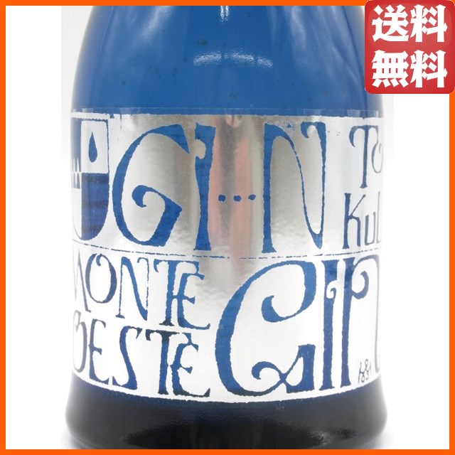 西山酒造場 小鼓 モンテオエステ ジン 40度 700ml_1