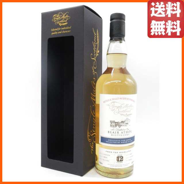 ブレアソール 12年 2010 バレル シングルモルツ オブ スコットランド 58.8度 700ml 【ウイスキー】