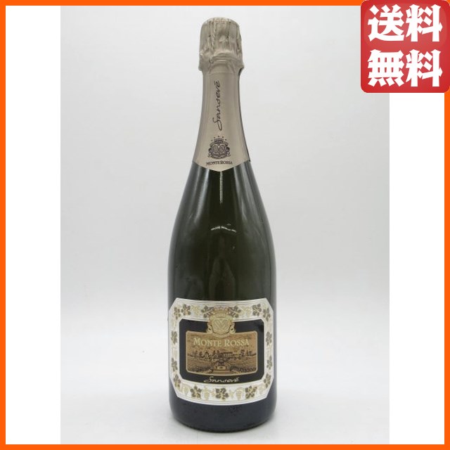 モンテ ロッサ フランチャコルタ サテン ブリュット 白 750ml 【ウイスキー】の通販は 6,780円
