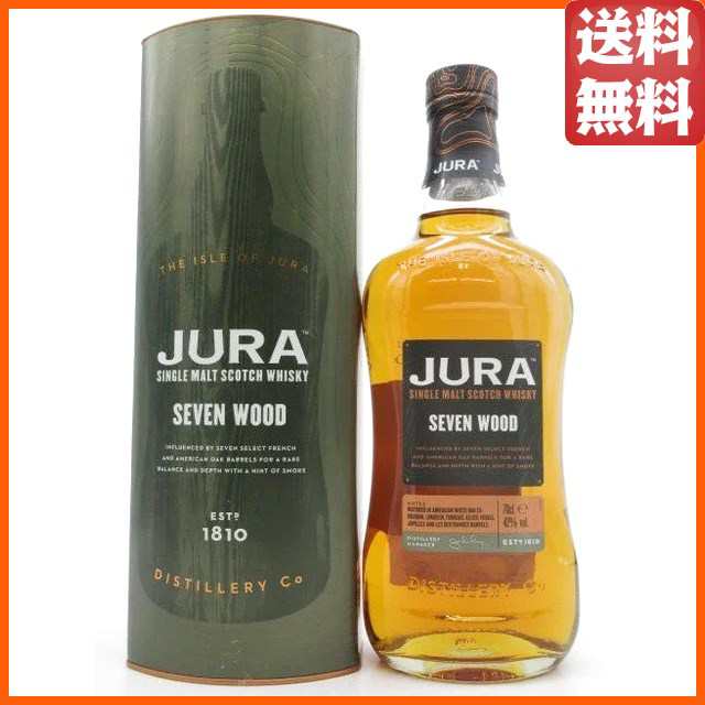 アイル オブ ジュラ セブンウッド 正規品 42度 700ml 【モルトウイスキー】【アイランズ】の通販はau PAY マーケット -  ちゃがたパーク（お酒の専門店） | au PAY マーケット－通販サイト