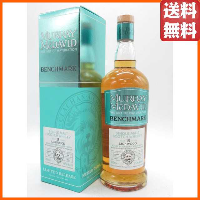 リンクウッド 15年 2007 コーヴァルバーボンカスクフィニッシュ ベンチマーク (マーレイ マクダヴィッド) 55.7度 700mlの通販はau  PAY マーケット - ちゃがたパーク（お酒の専門店） | au PAY マーケット－通販サイト