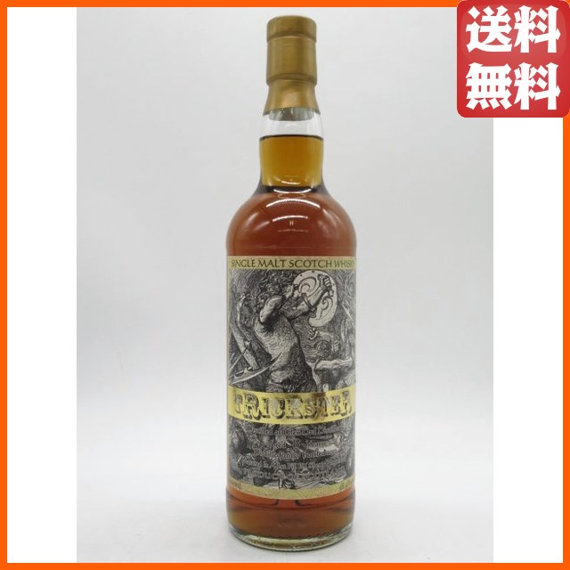 グレンオード 8年 2015 1stフィルPXシェリーホグスヘッド トリックスター (ラダー) 58.9度 700ml 【ウイスキー】