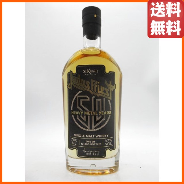 ジューダス プリースト 50ヘビーメタル イヤーズ シングルモルトウイスキー 47度 700ml