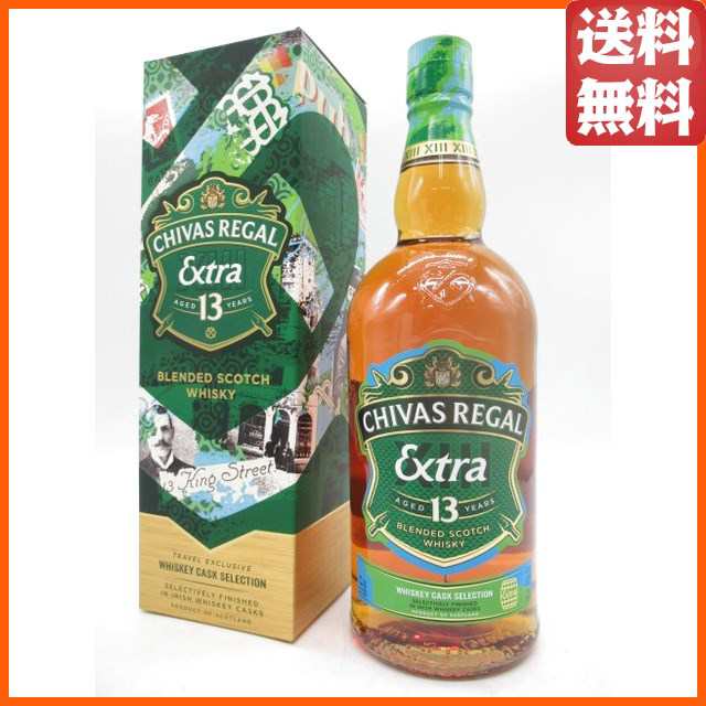 シーバスリーガル 13年 エクストラ アイリッシュウイスキーカスク 並行品 40度 1000ml 【ウイスキー】【スコッチ】