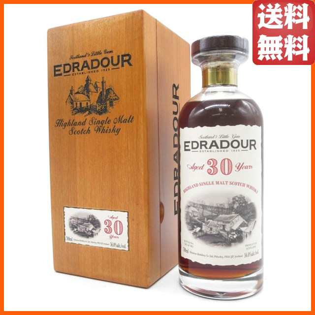 エドラダワー 30年 1993 オロロソシェリーバット シングルカスク 正規品 56.0度 700ml 【モルトウイスキー】【ハイランド】