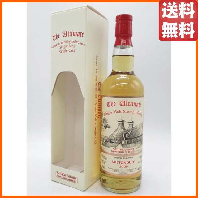 ミルトンダフ 12年 2009 ザ ウルティメイト THE ULTIMATE 46度 700ml 【ウイスキー】