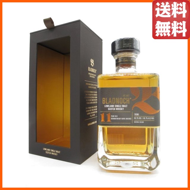 ブラドノック 11年 正規品 46.7度 700ml 【モルトウイスキー】【ローランド】