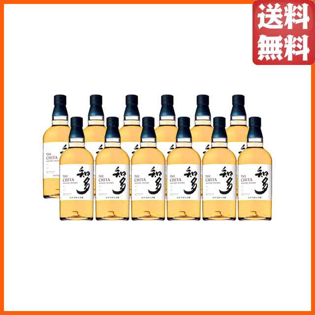 【12本セット】 サントリー 知多 グレーンウイスキー 43度 700ml×12本 (1ケース)