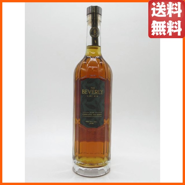ザ ビバリー ハイ ライ アメリカンウイスキー THE BEVERLY HIGH RYE 48度 750mlの通販はアメリカン（バーボン）