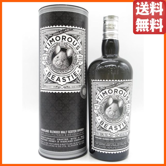 ティモラス ビースティ ブレンデッドモルト (ダグラスレイン) 箱付き 並行品 46.8度 700ml  【ウイスキー】