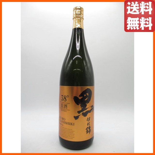 【新ラベル】 大口酒造 黒伊佐錦 原酒 芋焼酎 38度 1800ml の通販は