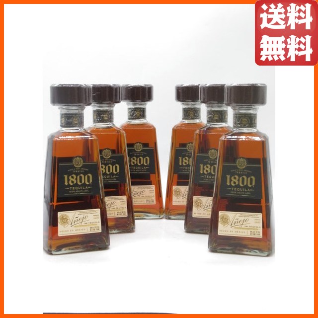 【6本セット】 クエルボ 1800 アネホ 並行品 40度 750ml×6本 (1ケース)