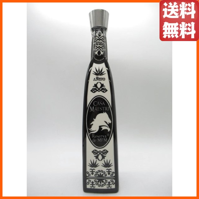 ＭＦＭ アネホ 陶器ボトル テキーラ 40度 750ml 【テキーラ】の通販は 14,000円