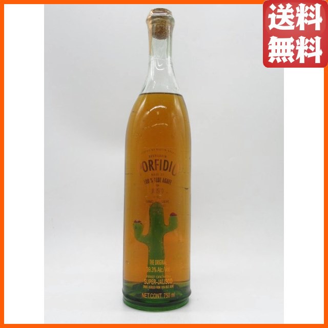 【古酒】 ポルフィディオ テキーラ シングルバレル アネホ エクストラ 正規品 39.3度 750ml [ＫＭ-1009]