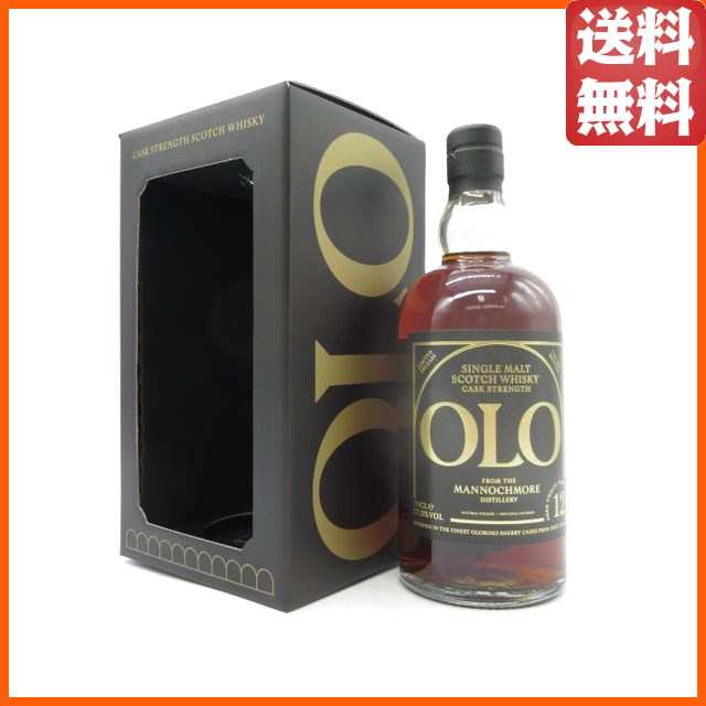 マノックモア 12年 2011 オロ 1stフィルオロロソ シェリーフィニッシュ ホグスヘッド (グローバルウイスキー) 57.3度 700ml 【ウイスキー】の通販は
